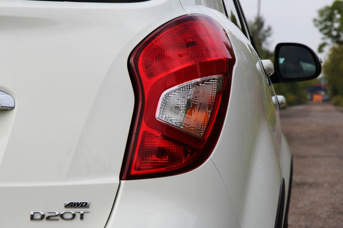 SsangYong Korando 2.0 4WD Sapphire