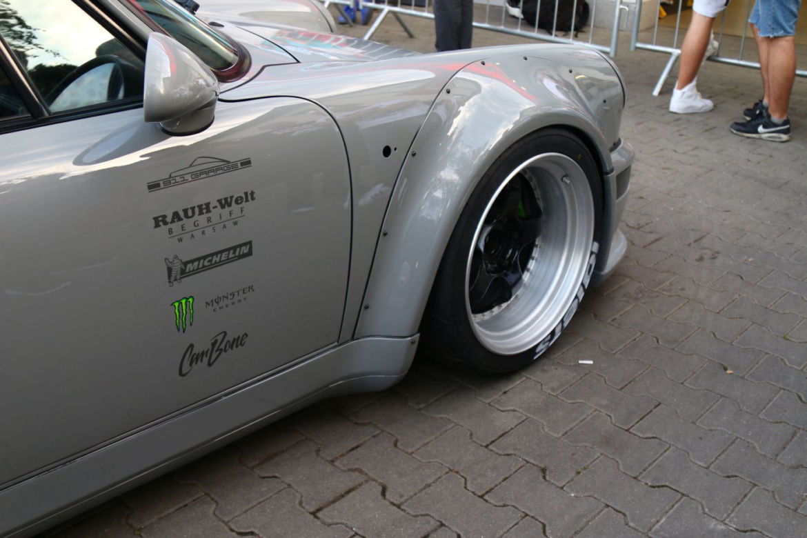 Akira Nakai San, Porsche 911 RWB