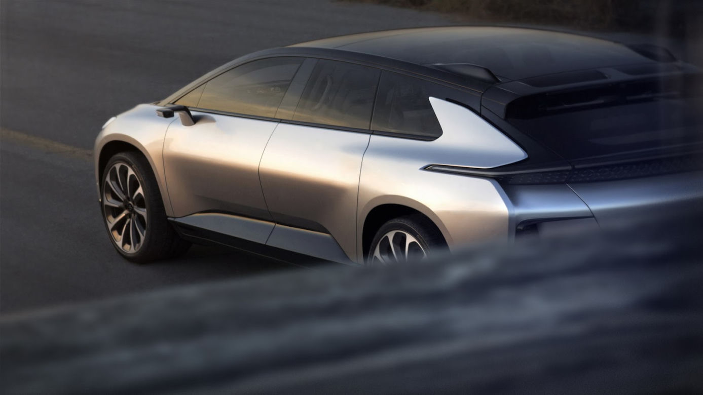 Faraday Future FF 91
