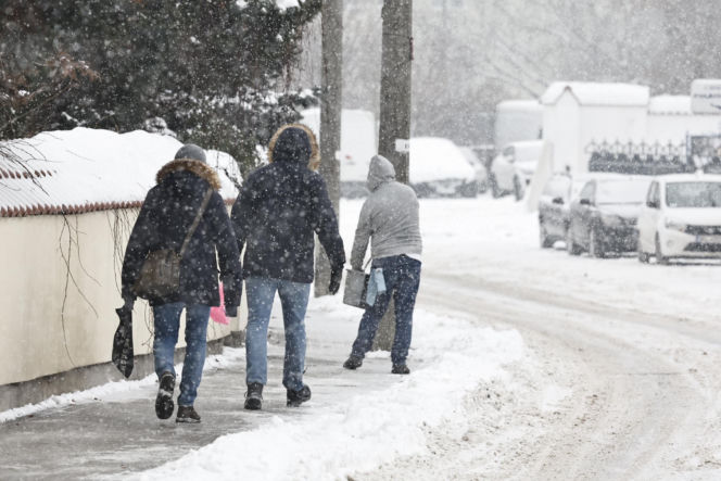 Gołoledź paraliżuje Polskę!