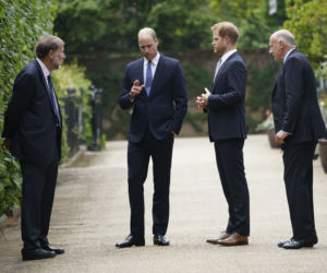 Książę William i książę Harry