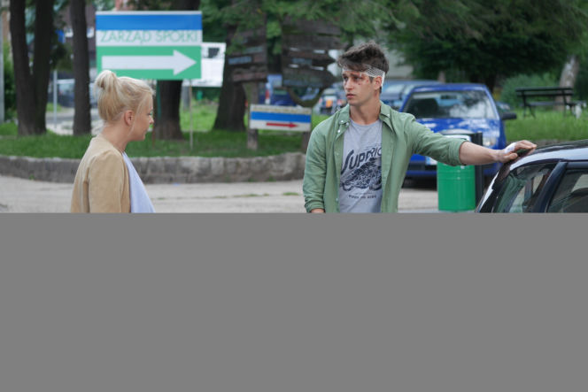 Pierwsza miłość. Marysia (Aneta Zając), Paweł (Michał Malinowski)