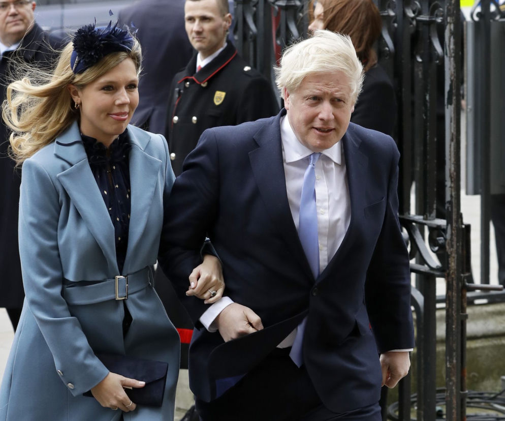 Boris Johnson. Sekretny ślub premiera! Pierwszy raz od dwustu lat