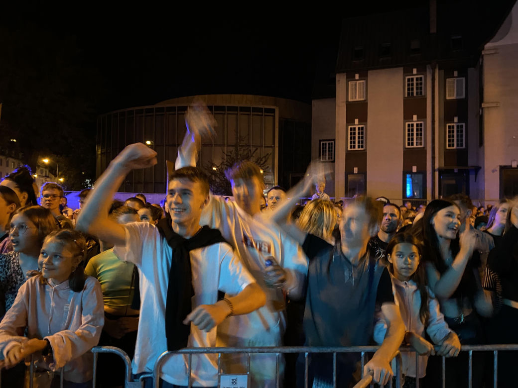  Winobranie 2023. Koncert Smolastego rozgrzał publiczność w Zielonej Górze! Tak się bawiliście [galeria]