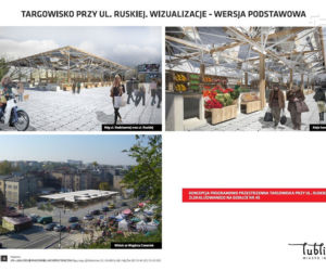 Zielony Targ przy Ruskiej zamiast chaosu i bałaganu!
