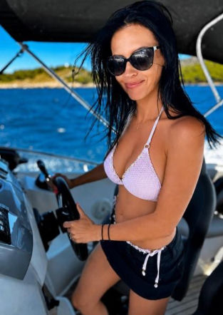 Sylwia Dekiert na wakacjach