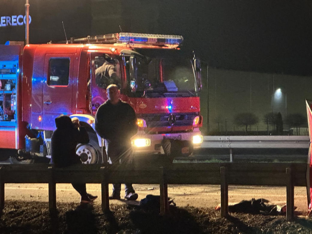 Tragiczny wypadek na krajowej "siódemce". Nie żyje pieszy