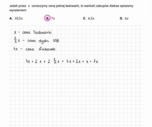 Próbny egzamin ósmoklasisty 2026 matematyka: ODPOWIEDZI