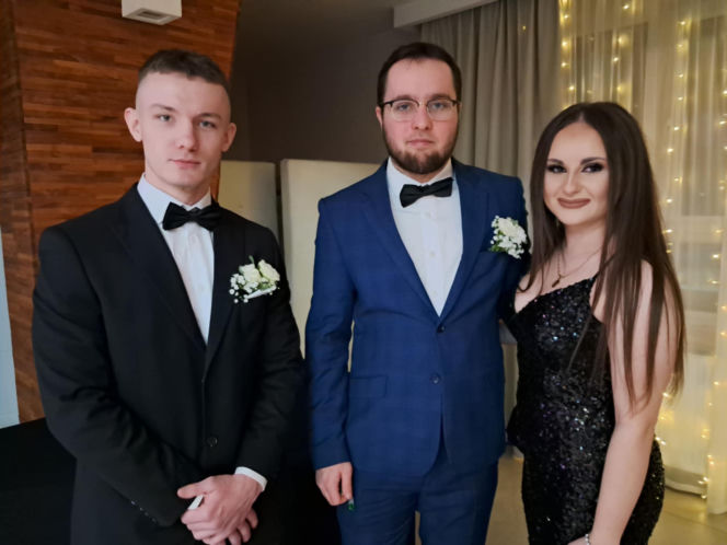 Studniówka 2026 maturzystów ZSTM w Skarżysku-Kamiennej