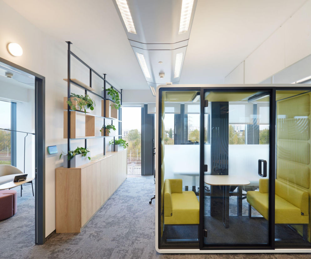 Pięć pięter zmian – biuro Marsh McLennan w warszawskim Nimbusie