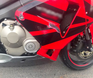 Pościg za motocyklistą