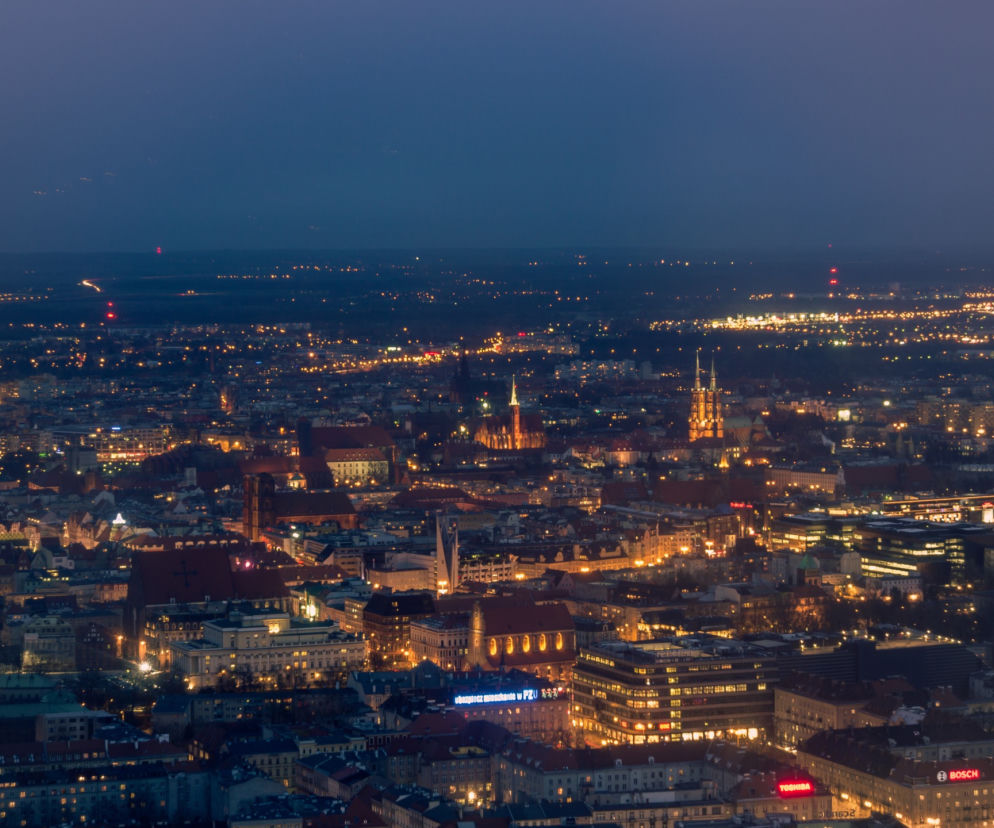 We wtorek we Wrocławiu zgaśnie światło