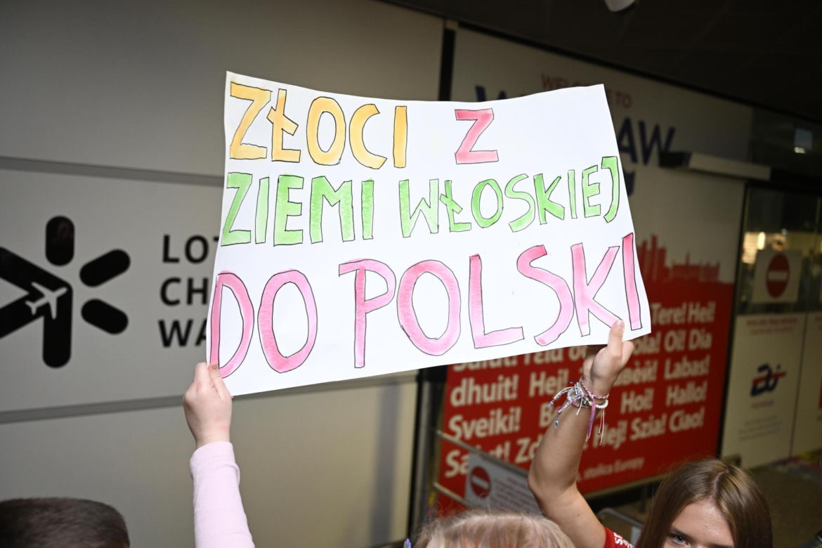 Kibice czekają na siatkarzy