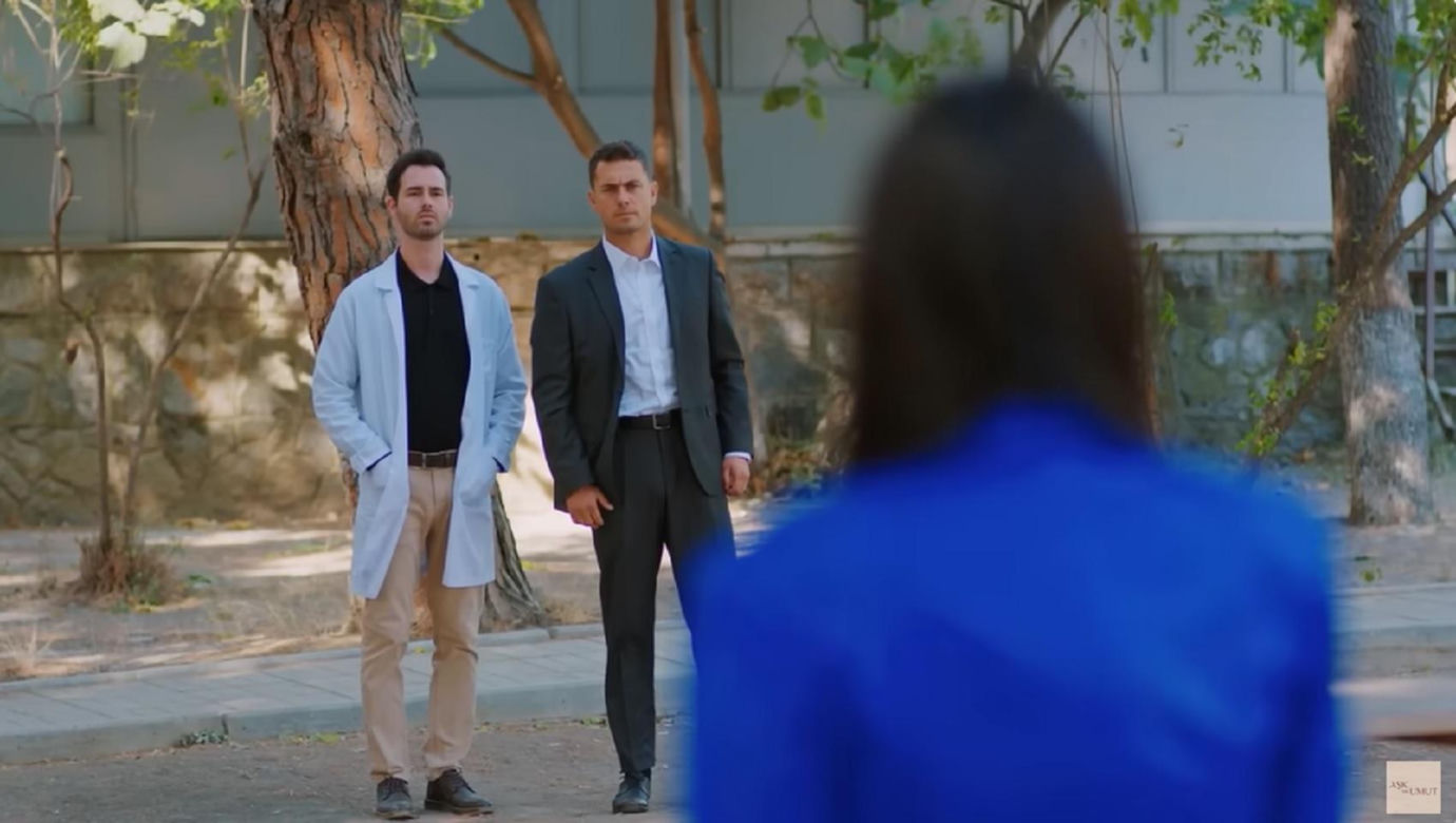 Miłość i nadzieja odc. 275. Bahar, Kuzey, doktor Levent