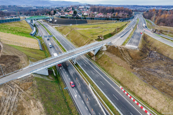 Droga ekspresowa S1 Dankowice - Bielsko-Biała Hałcnów