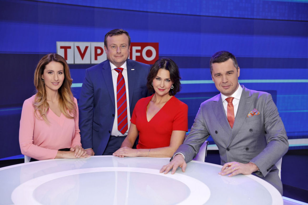 Michał Rachoń, gwiazdor TVP