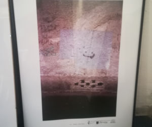 Prace artystyki Among Scratches w Domu Kultury Stokłosy