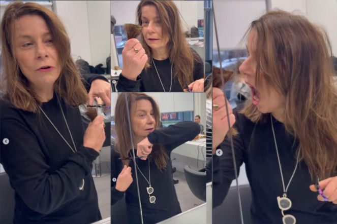 Agata Kulesza dorwała nożyczki i… teraz TAK WYGLĄDA. Szok! Nawet Kożuchowska musiała skomentować