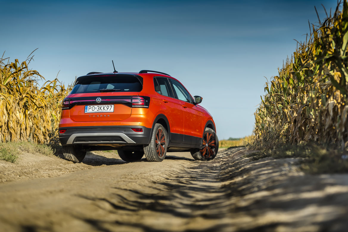 Volkswagen T-Cross 1.0 TSI 115 KM 6MT Life