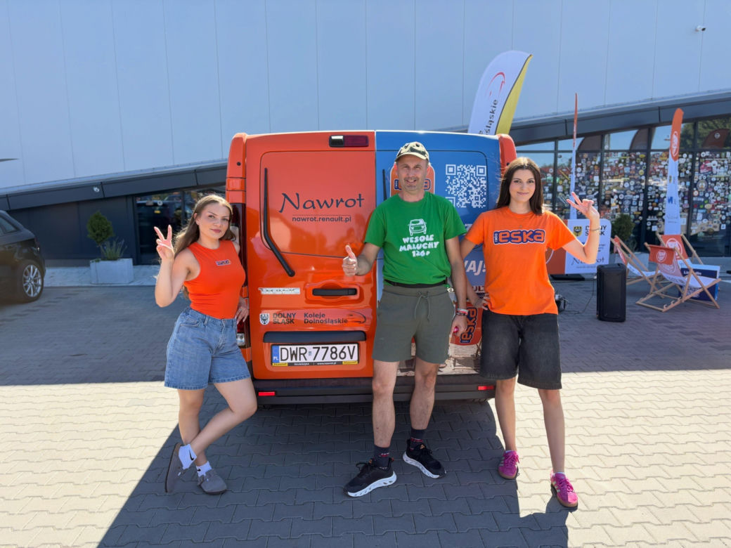 Pojazdy wszech czasów i klimat PRL-u! Ekipa ESKA Summer City wpadła do Oławy