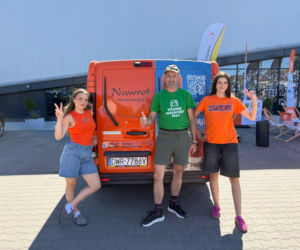 Pojazdy wszech czasów i klimat PRL-u! Ekipa ESKA Summer City wpadła do Oławy
