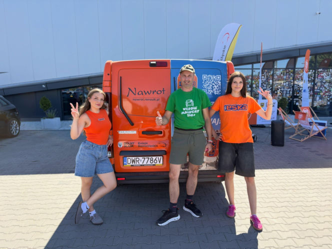 Pojazdy wszech czasów i klimat PRL-u! Ekipa ESKA Summer City wpadła do Oławy