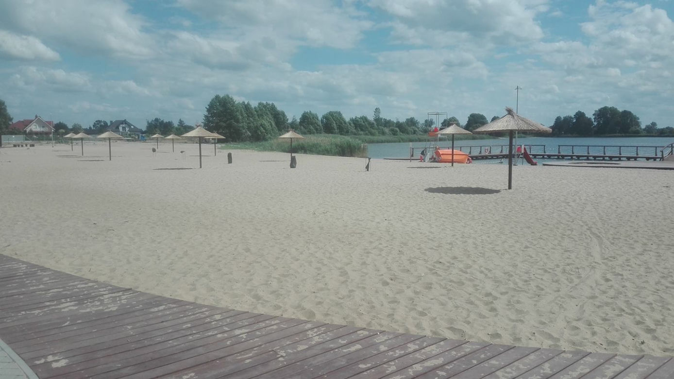 Plaża w Karninie. 