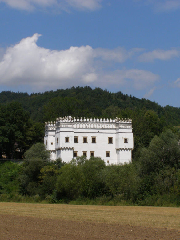 Kasztel w Szymbarku