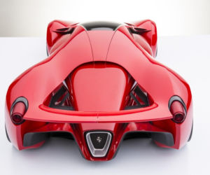 Ferrari F80 - wizja