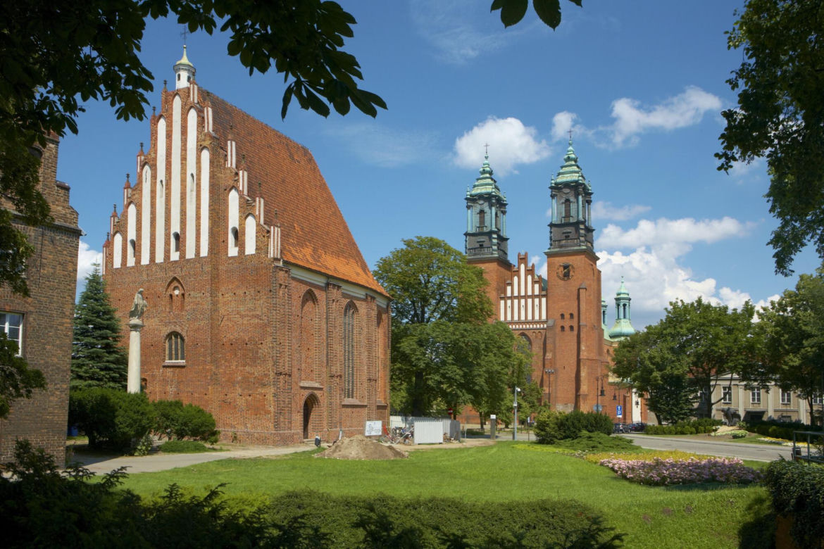 Kaplica pod kościołem Najświętszej Marii Panny na Ostrowie Tumskim w Poznaniu