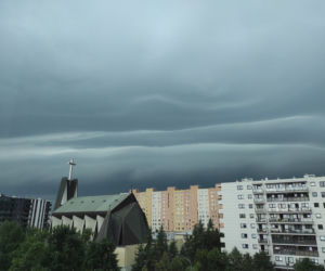 Gigantyczna burza sparaliżowała Warszawę