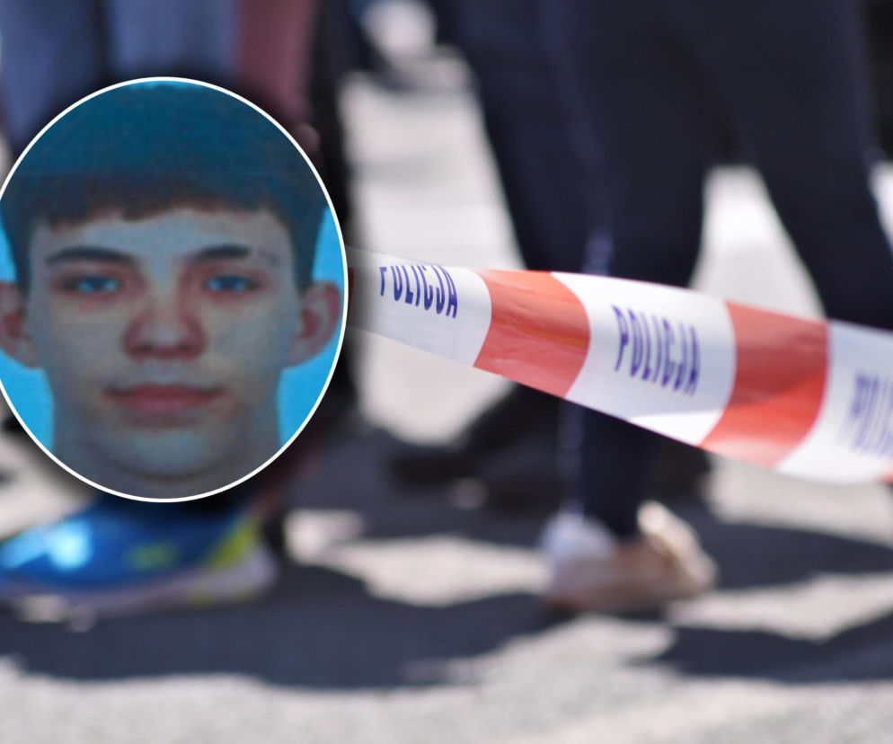 15-letni Kacper zaginął bez śladu. Wyszedł z domu i nie wrócił