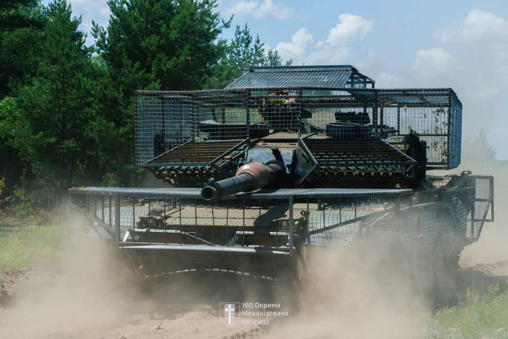 Czołg M1 Abrams na Ukrainie