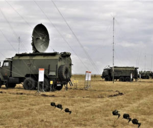 Rosyjska łączność satelitarna