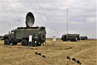 Rosyjska łączność satelitarna