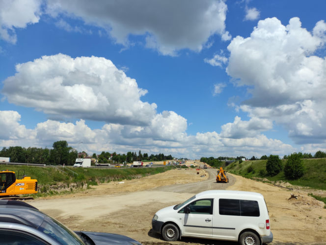 S19 na półmetku. W sierpniu nowe utrudnienia dla kierowców