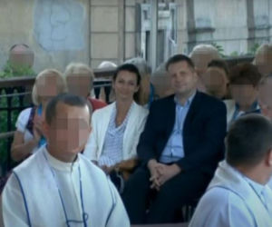Minister Przemysław Czarnek opowiada o historii wielkiej miłości do żony