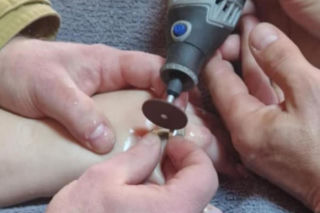 Nietypowa wizyta w skarżyskiej komendzie