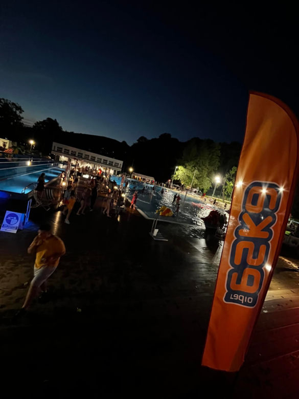 Basen w Wiśle otwarty do wieczora z ESKA Summer City