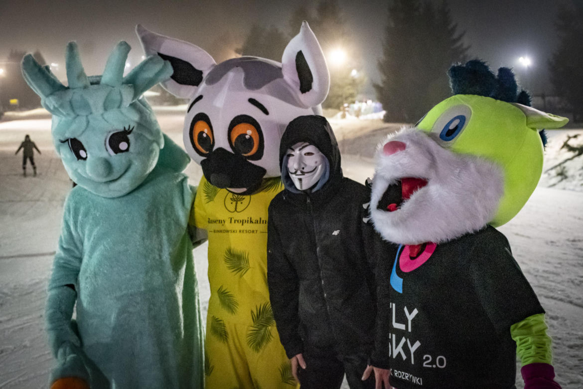 Nocna Jazda w Sabacie Krajno "Byle nie w kombinezonie"