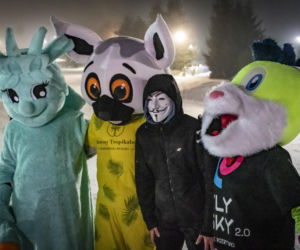 Nocna Jazda w Sabacie Krajno Byle nie w kombinezonie