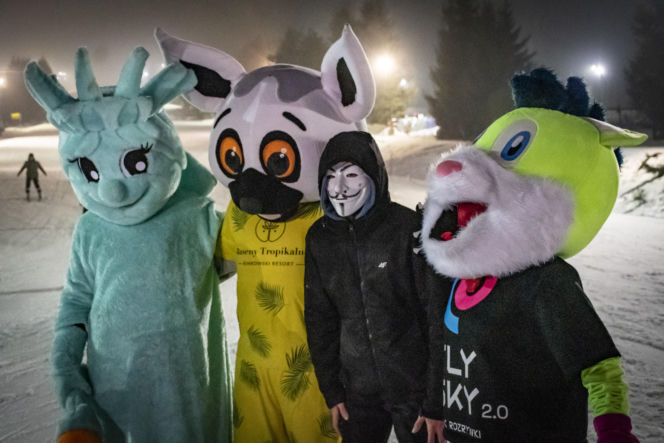 Nocna Jazda w Sabacie Krajno "Byle nie w kombinezonie"