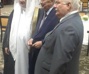 Przyjęcie dla Wałęsy u szejków
