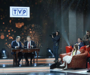 Konferencja Sylwester z TVP