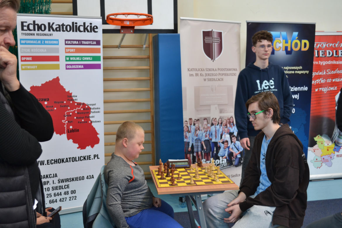 VI Szachowe Mistrzostwa Oświaty w Siedlcach