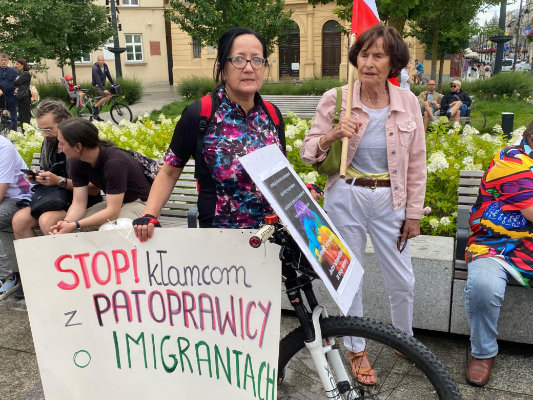 "Łódź dla wszystkich - spacer ulicą Piotrkowską"