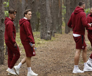 Kadra poszła na spacer przed Ligą Narodów