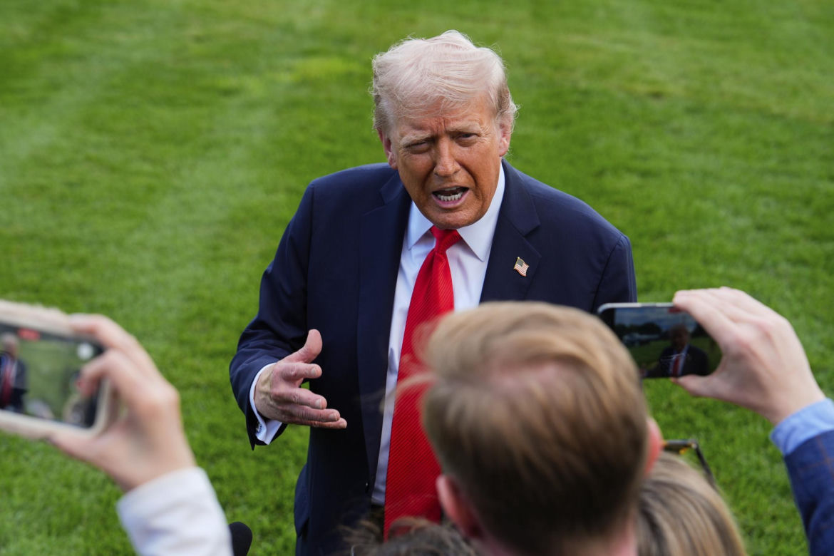 Donald Trump zapowiedział sankcje na Rosję