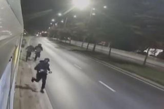 Atak na tramwaj we Wrocławiu