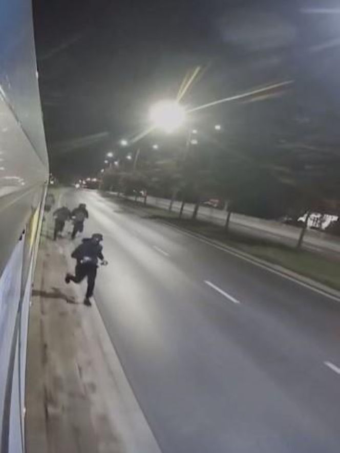 Atak na tramwaj we Wrocławiu